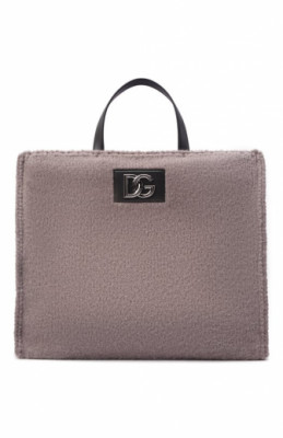 Текстильная сумка-шопер Beatrice Dolce & Gabbana